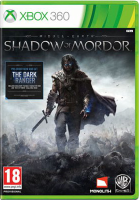 XBOX360 - Middle-earth: Shadow of Mordor