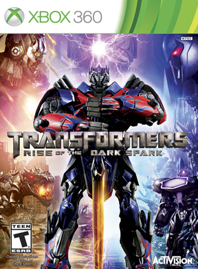 XBOX360 - Transformers Rise of the Dark Spark