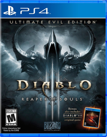 PS4 - Diablo III