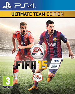 PS4 - FIFA 15 Ultimate Edition - יצא מהמלאי