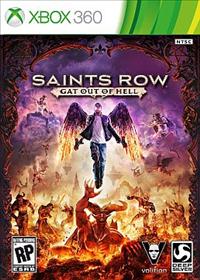 XBOX360 - Saints Row Gat Out Of Hell