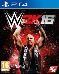 PS4 - WWE 2K16 - לא זמין במלאי