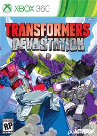 XBOX360 - Transformers: Devastation