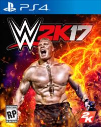 PS4 - WWE 2K17