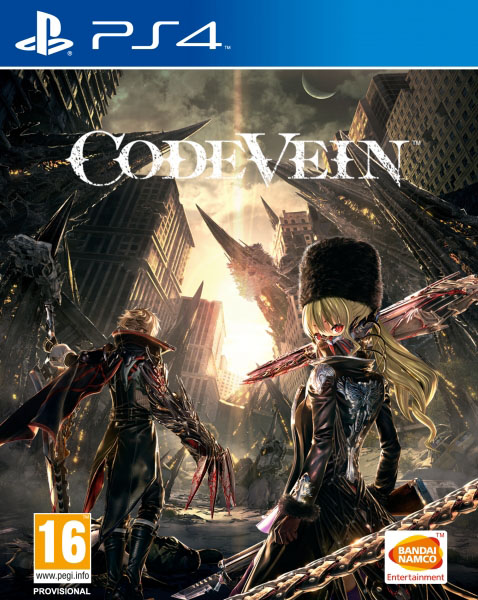PS4 - Code Vein - Bloodlust