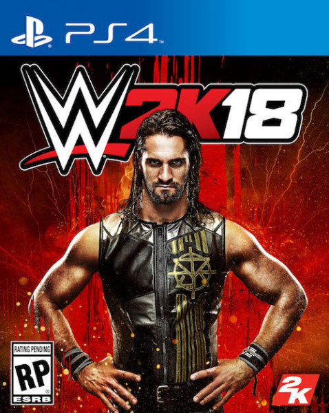 PS4 - WWE 2K18