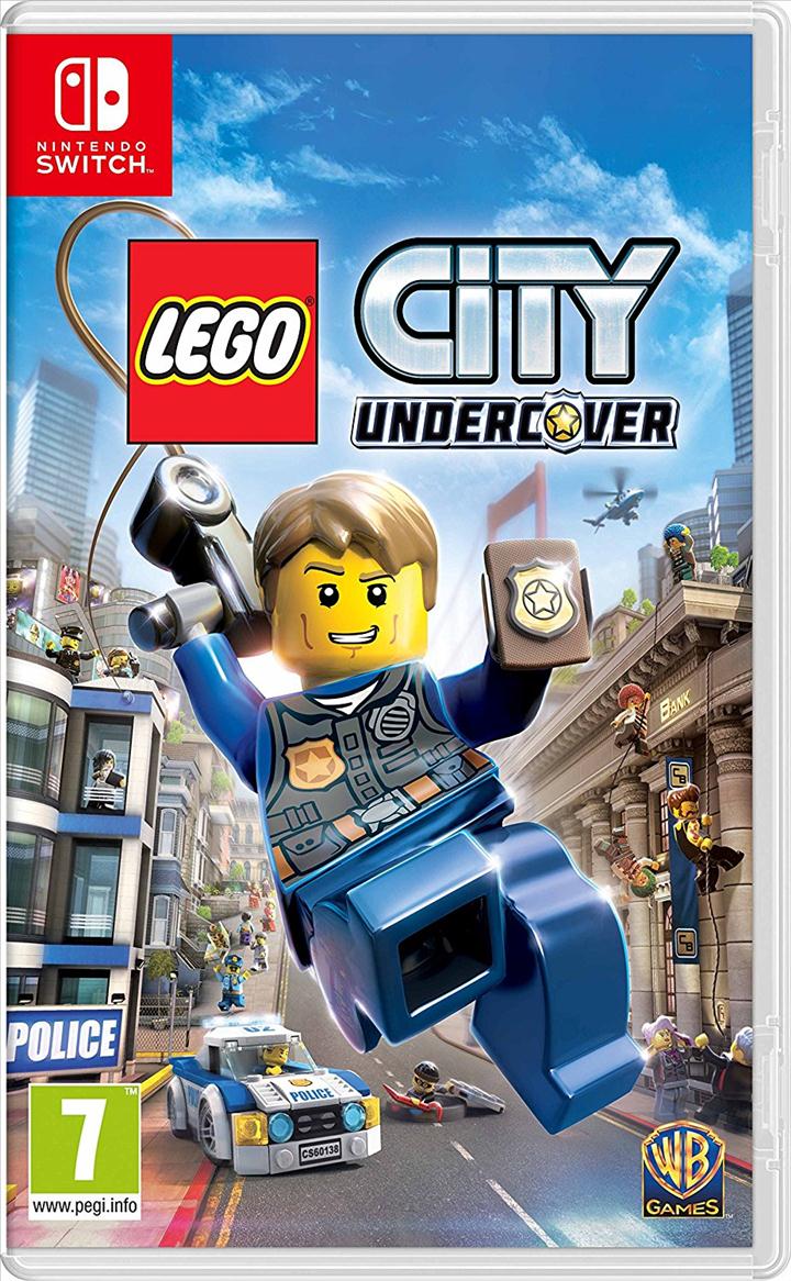 Switch - LEGO CITY Undercover