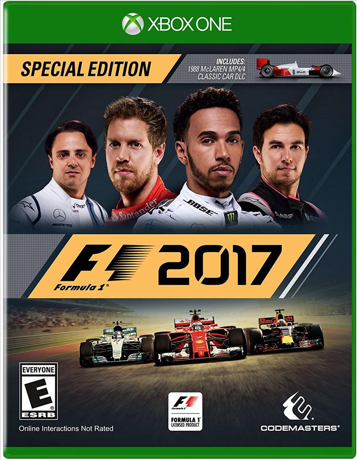 XBOX ONE - F1 2017