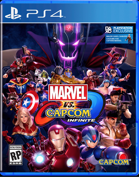 PS4 - Marvel vs. Capcom: Infinite
