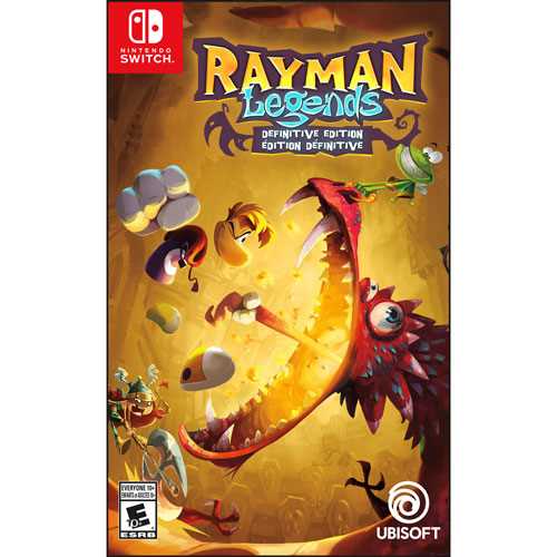 Switch - Rayman Legends Definitive Edition