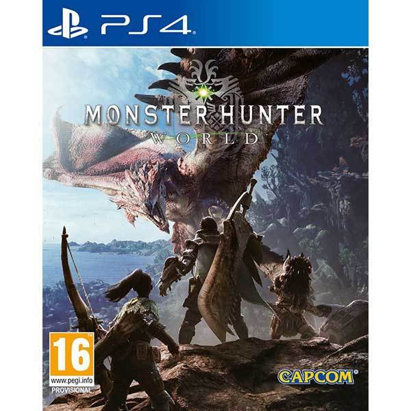 PS4 - Monster Hunter World