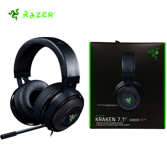 Razer - Kraken 7.1 V2 אוזניות גיימינג