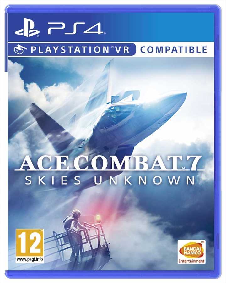 PS4 - Ace Combat 7: Skies Unknown