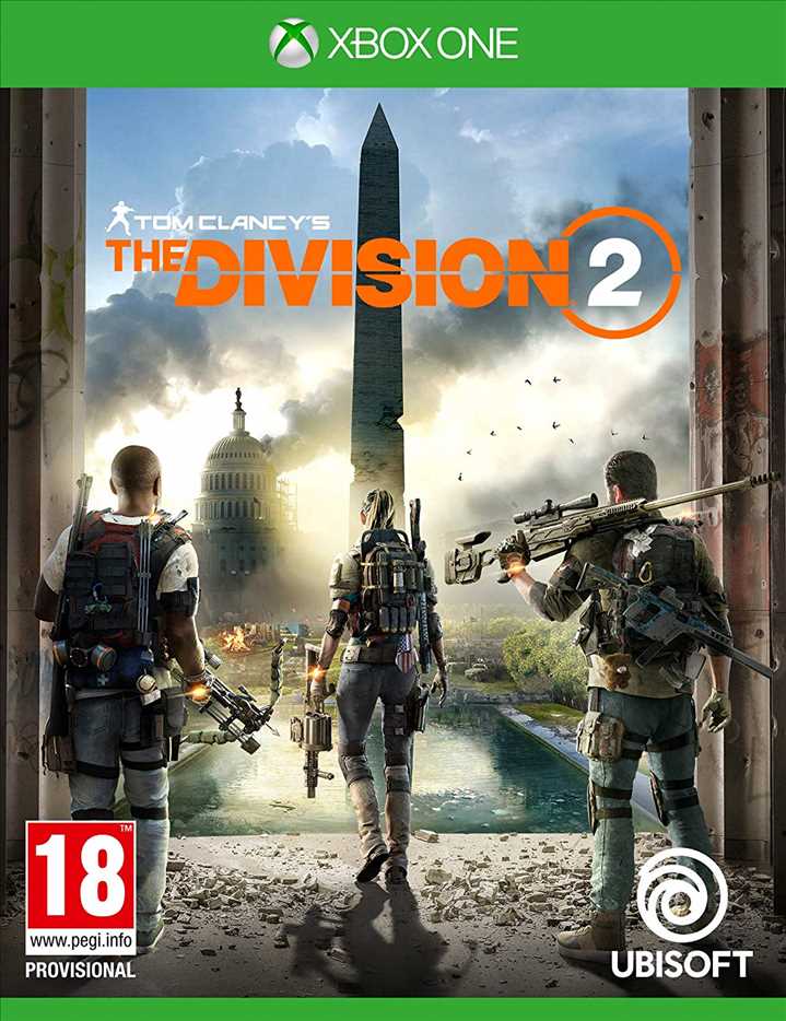 XBOX ONE - Tom Clancy's The Division 2