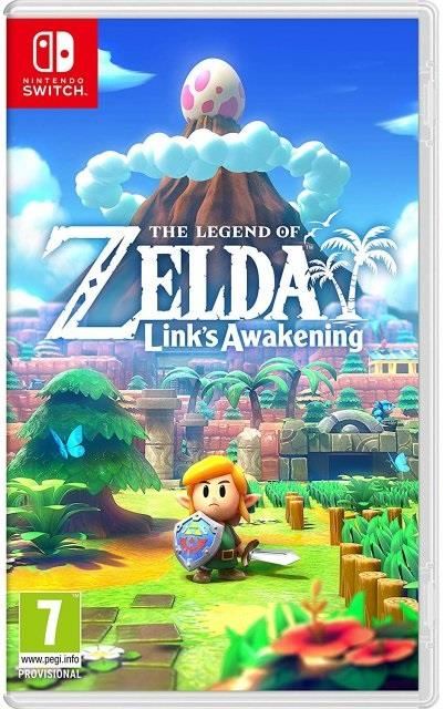 Switch - The Legend Of Zelda Link's Awakening
