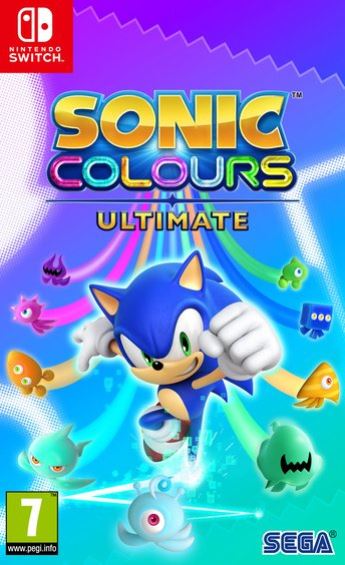 Switch - Sonic Colors ULTIMATE