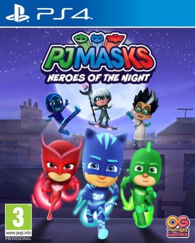 PS4 - PJ Masks: Heroes of the Night