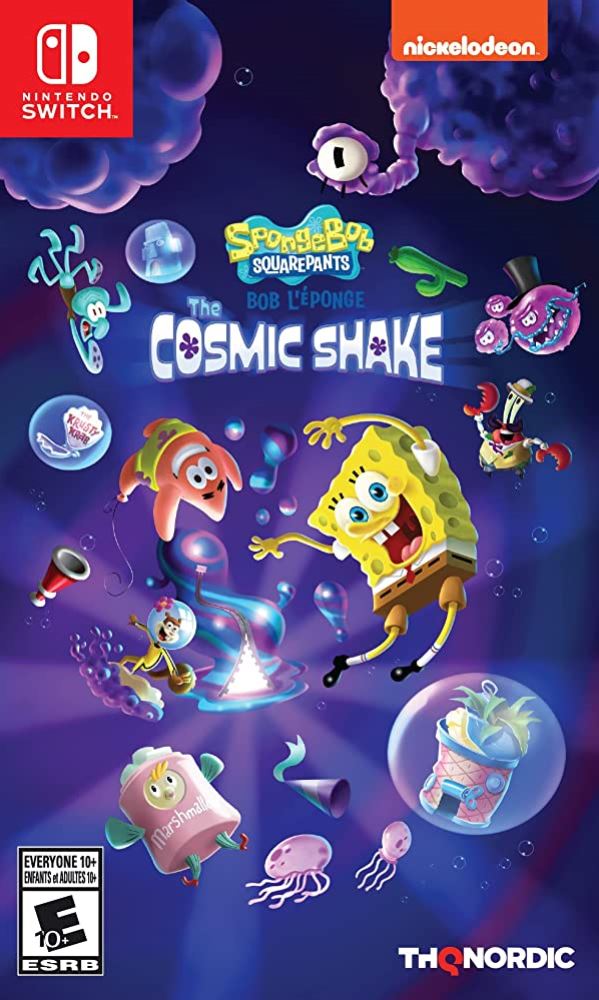 SWITCH - SpongeBob SquarePants: The Cosmic Shake