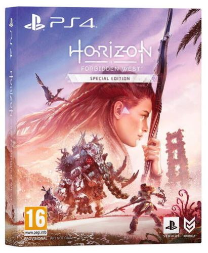 PS4 Horizon Forbidden West Special Edition מהדורה מיוחדת