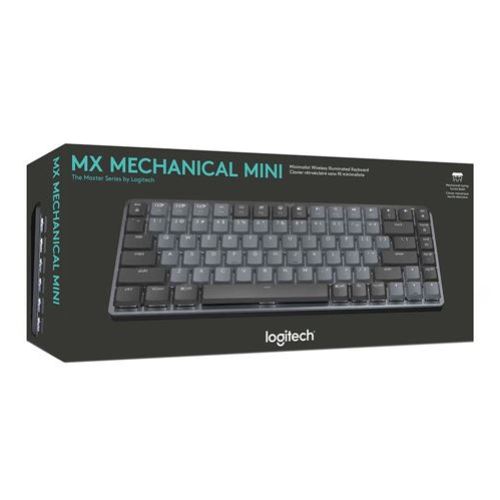 Logitech MX Mechanical Mini Keyboard מקלדת מיני אלחוטית 
