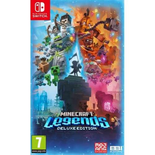  Minecraft Legends Deluxe Edition - nintendo switch