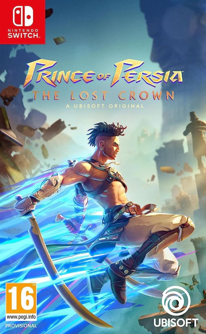 Prince of Persia - THE LOST CROWN - SWITCH