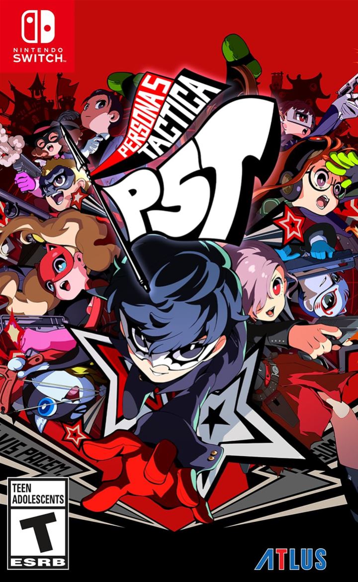 SWITCH - PERSONA 5 TACTICA