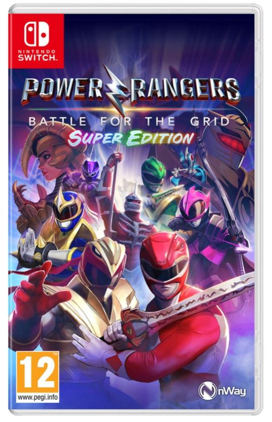 SWITCH - POWER RANGERS BATTLE FOR THE GRID SUPER EDITION