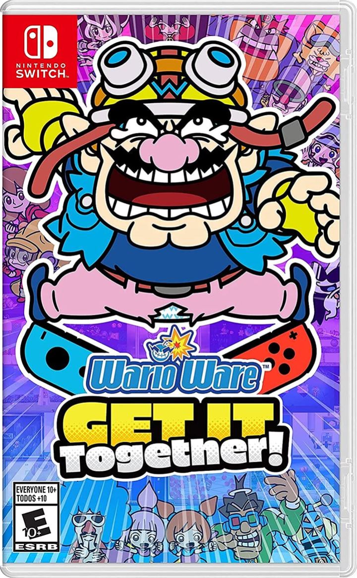 SWITCH - WARIO WARE GET IT TOGETHER!