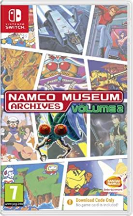 Switch - Namco Museum Archives VOL 2 קוד בלבד!!