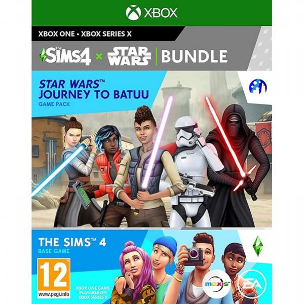 Sims 4 + Star Wars Journey To Batuu - XBOX SERIES X\ONE
