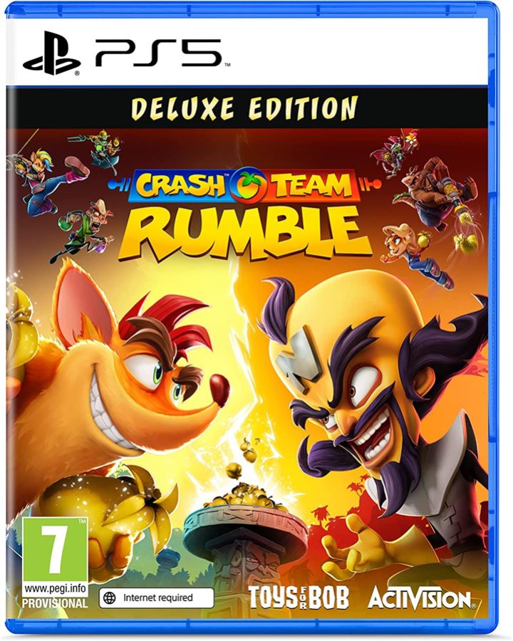 CRASH TEAM RUMBLE DELUXE EDITION - PS5