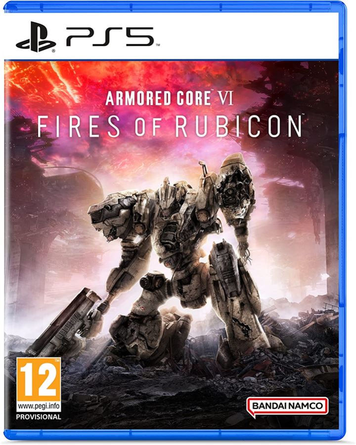 ARMORED CORE VI FIRES OF RUBICON LAUNCH EDITION - PS4