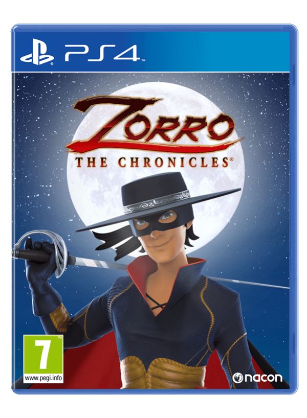 ZORRO THE CHRONICLES - PS4