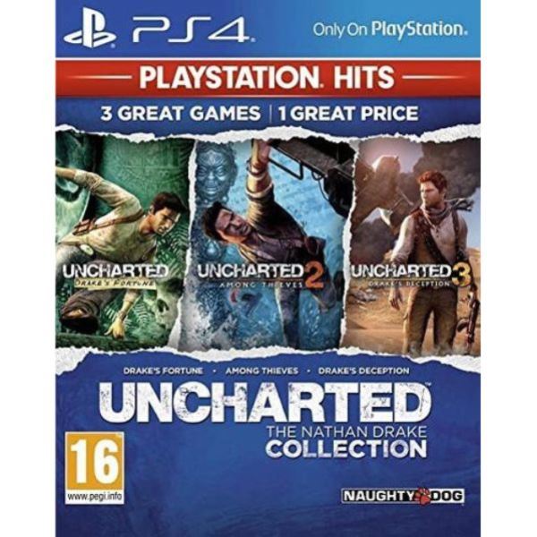 PS4 - Uncharted Nathan Drake Collection