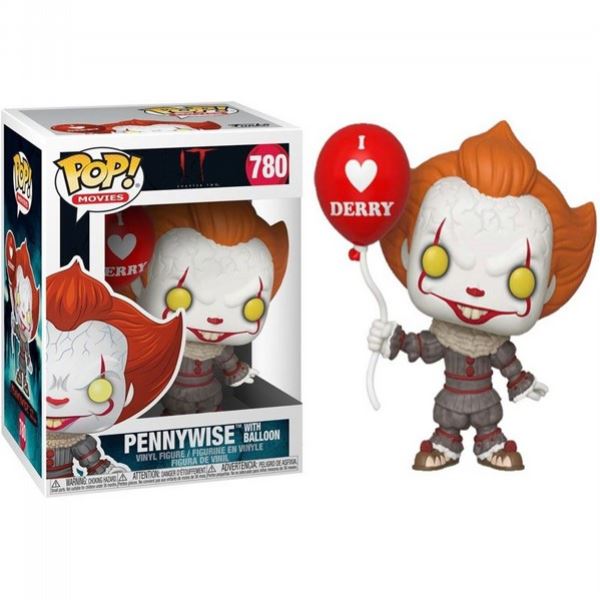POP - IT: CHAPTER 2 (Pennywise with balloon 780)