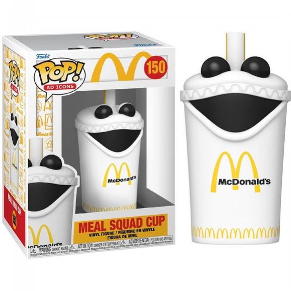 POP - MCDONALD'S (Meal Squad Cup 150)