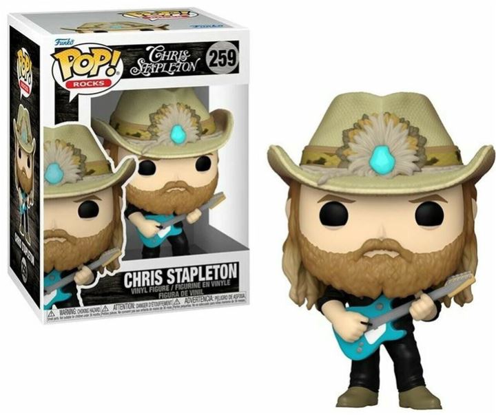 POP - CHRIS STAPLETON (Chris Stapleton 259)