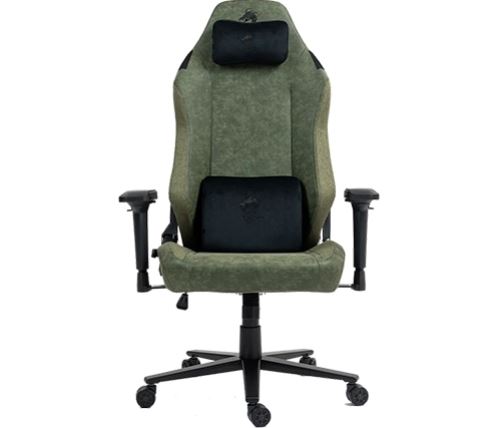 כיסא גיימינג - ALPINE - דמוי עור ירוק - דרגון Dragon