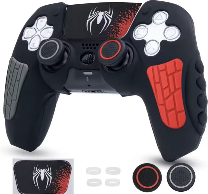 כיסוי סיליקון לבקר PS5 - שחור